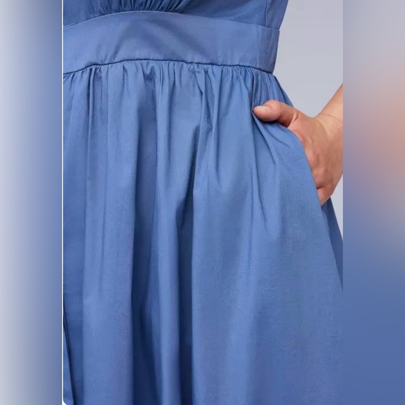 Torrid/ Belle Isle Collared Mini Dress - Picture 5 of 6